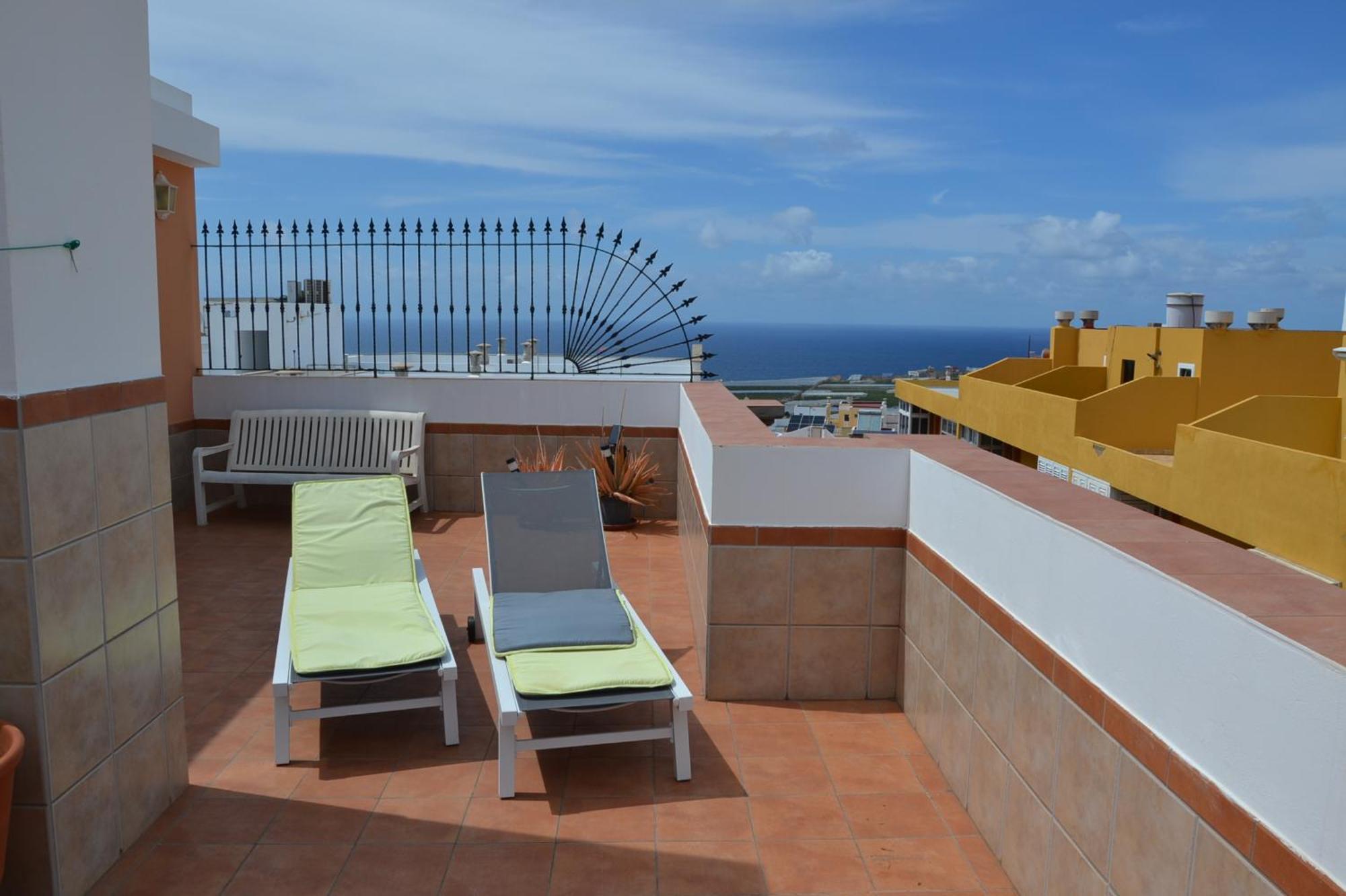 Atico San Miguel Apartment Galdar Luaran gambar