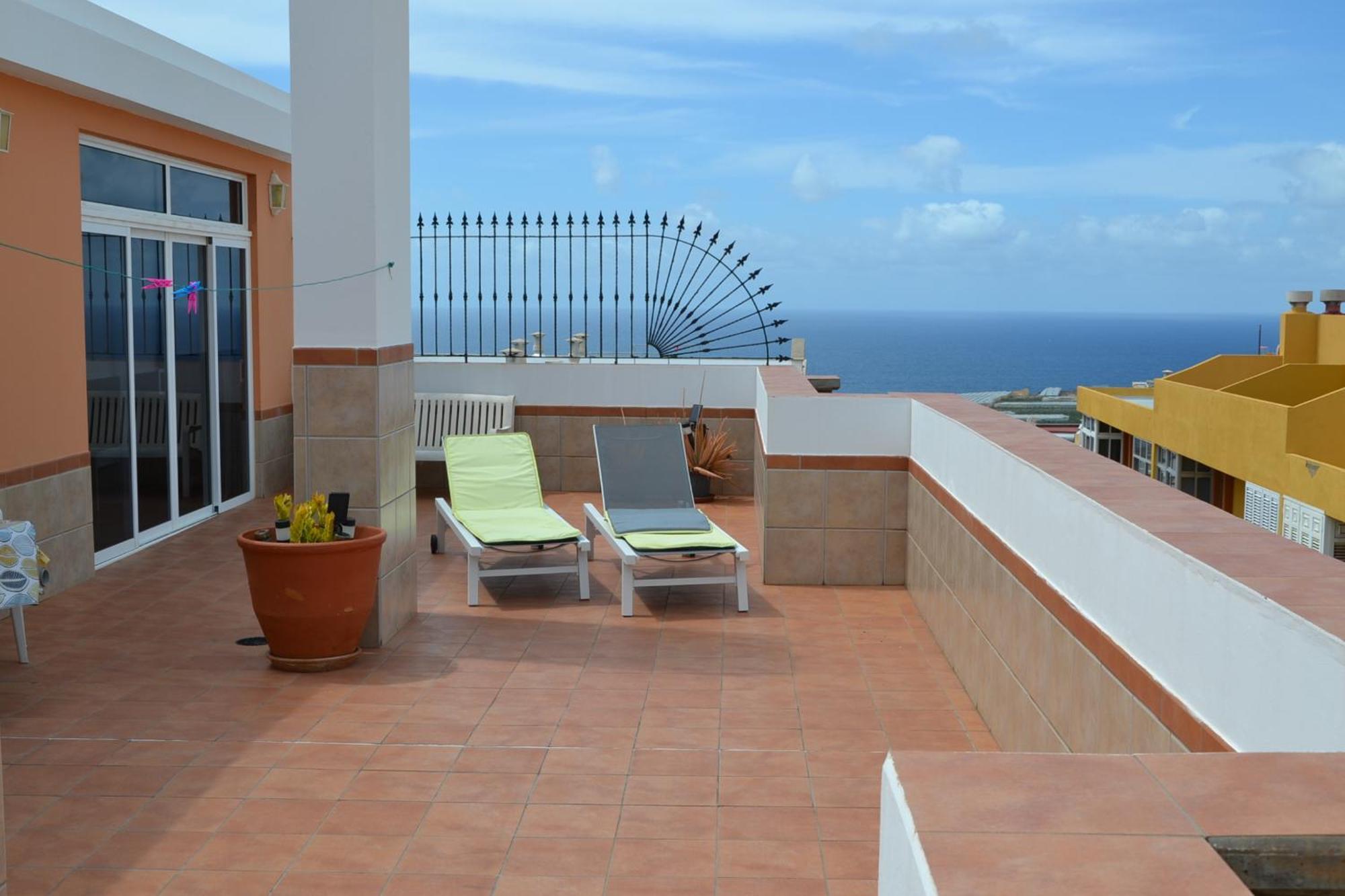 Atico San Miguel Apartment Galdar Luaran gambar