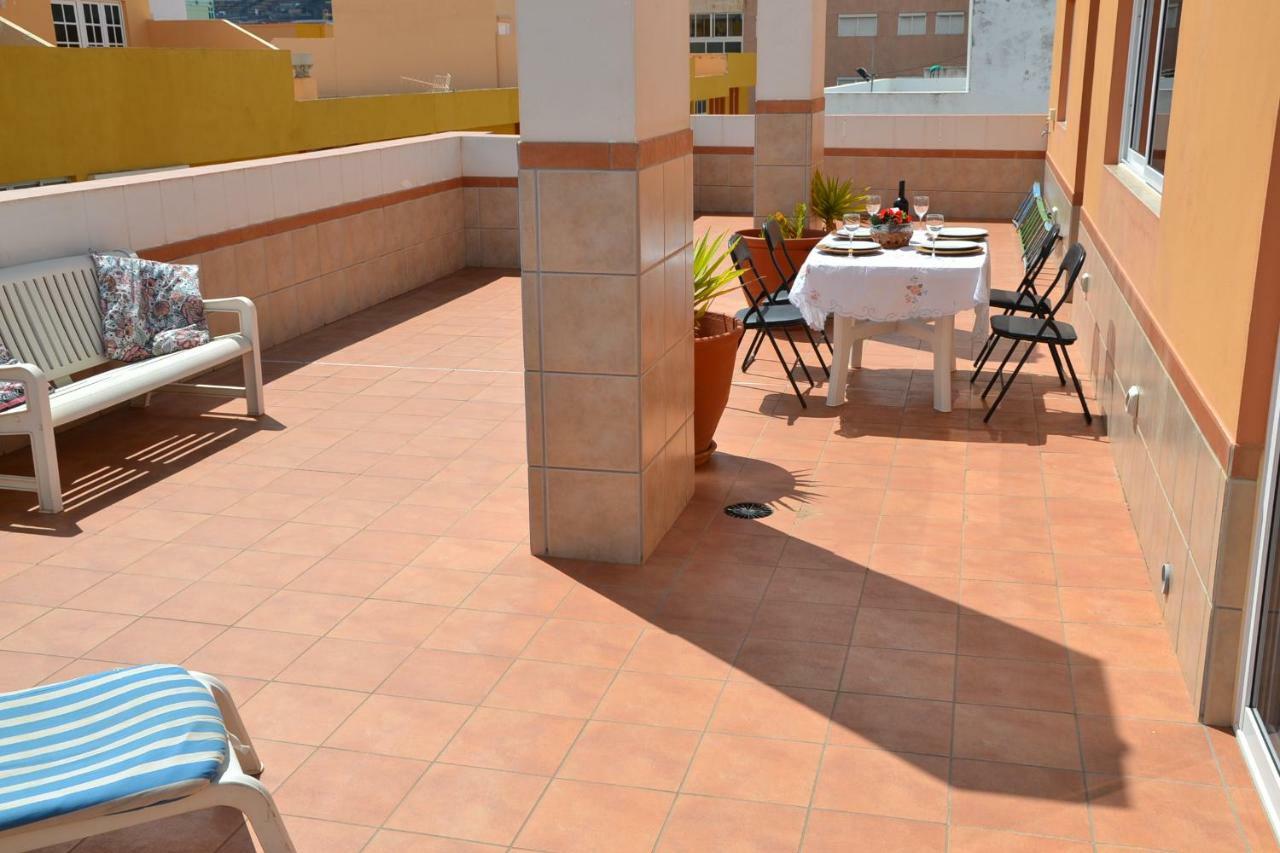Atico San Miguel Apartment Galdar Luaran gambar