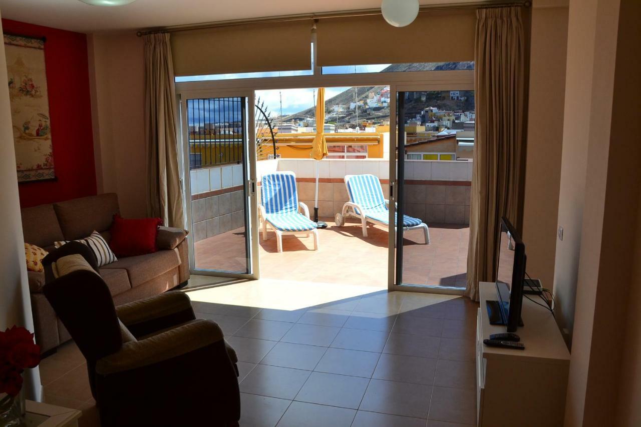 Atico San Miguel Apartment Galdar Luaran gambar