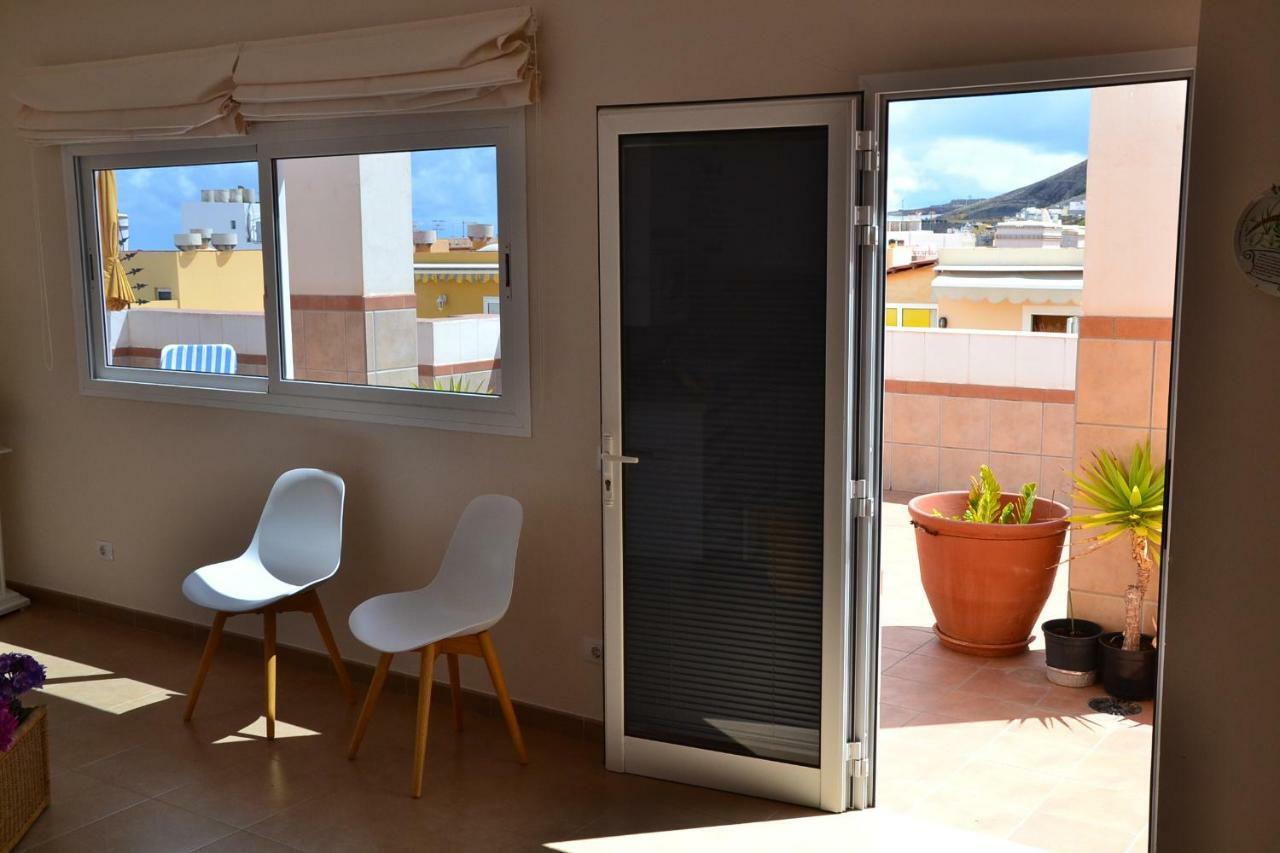 Atico San Miguel Apartment Galdar Luaran gambar